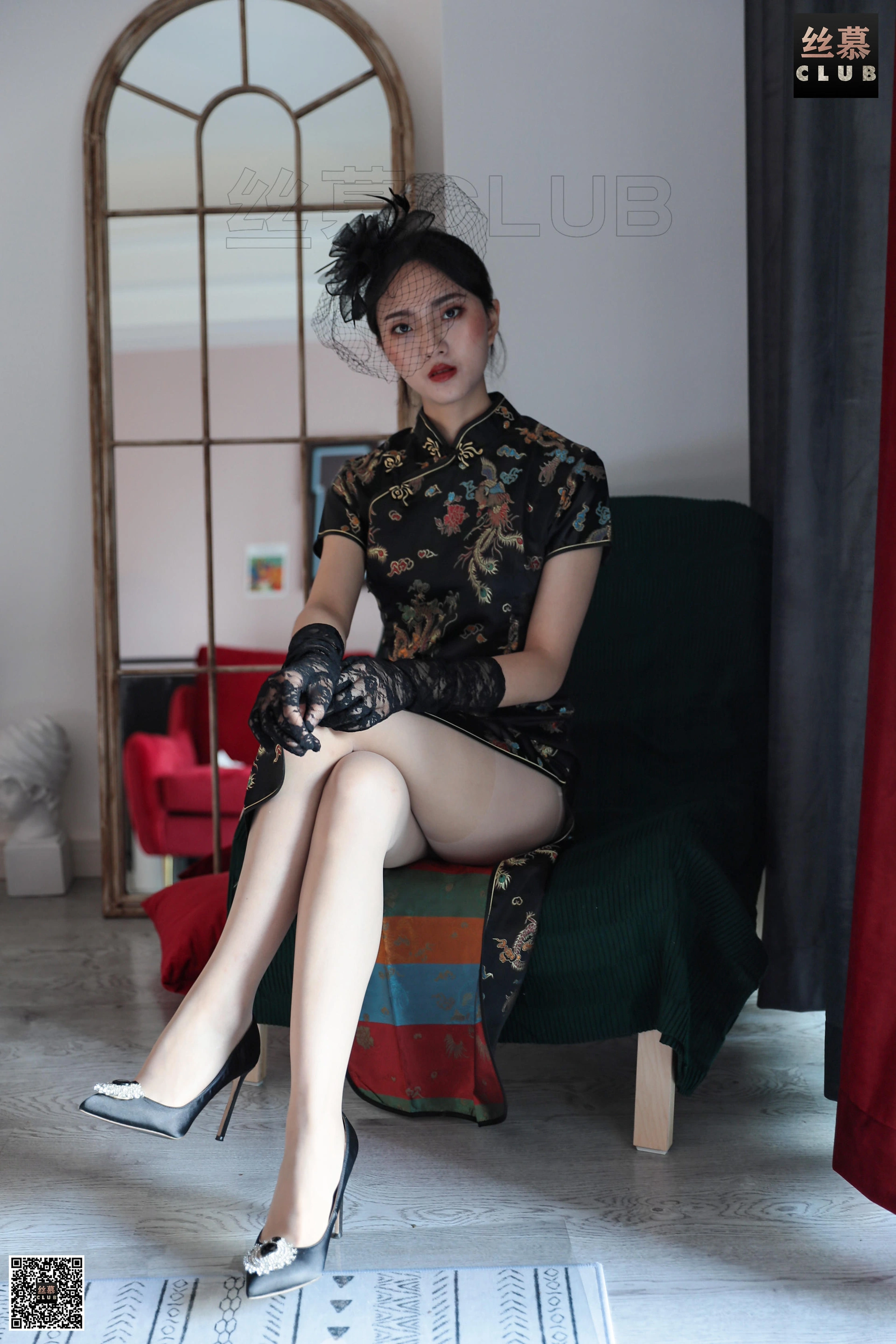 丝慕写真 - SM041 天天一元 佳佳 1