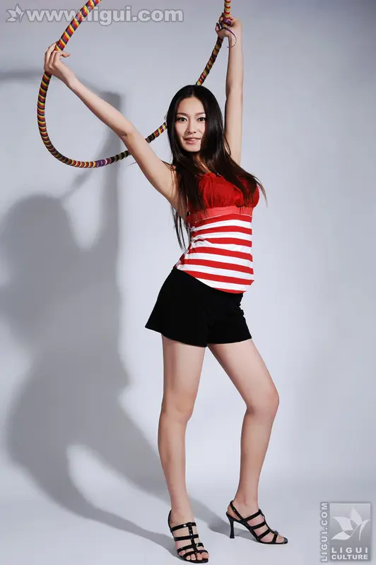 2009.07.13 健身女教练的幸福生活 Model 唐静 - Ligui丽柜
