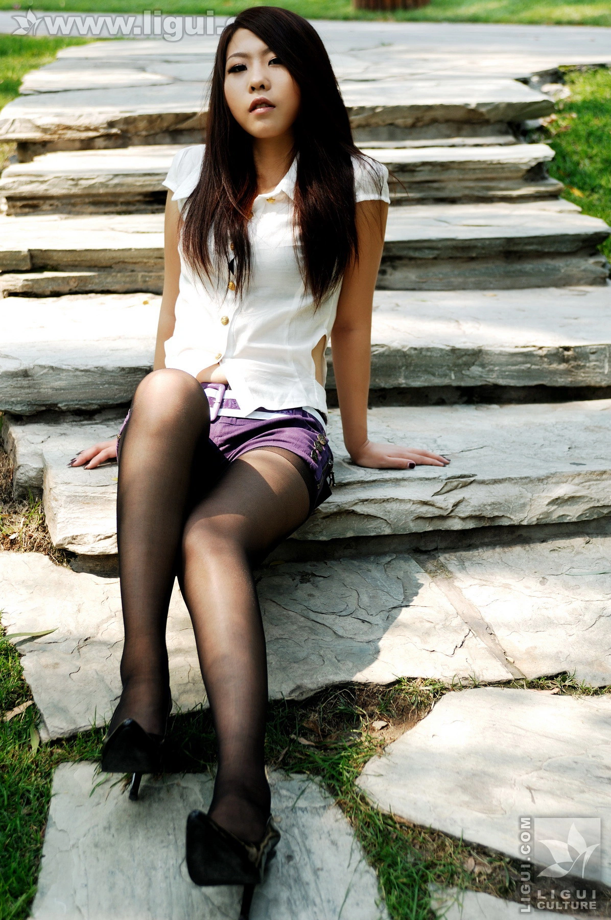 2009.08.31 幽幽之美色公园展示篇 Model 幽幽 1