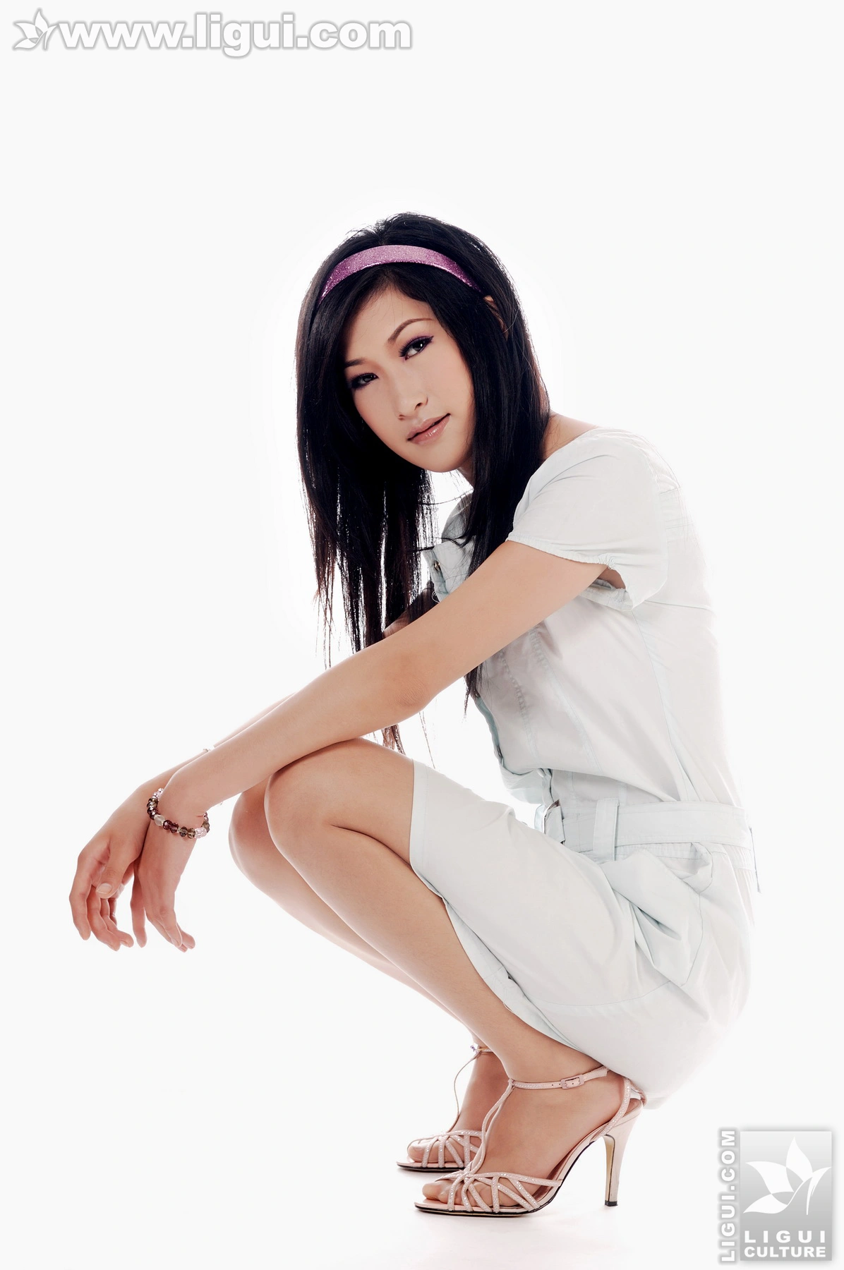 2009.09.16 婷婷的白色风情白色诱惑 Model 婷婷 1
