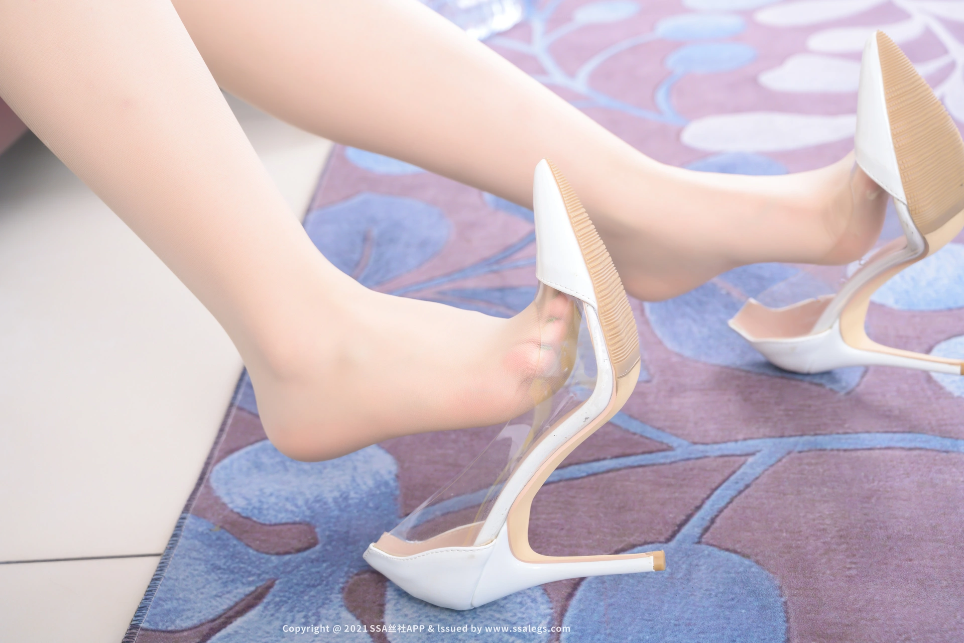 [SSA丝社]超清写真 NO.783 模特小鹿的肉色丝袜美足（下） 3